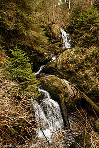 Kaskaden in der Lotenbachklamm