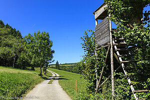 Hochsitz am Rosenwanderweg