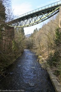 Wutachbrücke der Sauschwänzlebahn