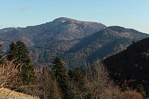 Aussicht zum Belchen