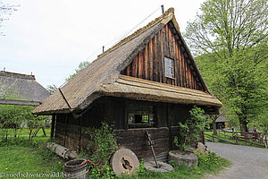 Hausmahlmühle, erbaut 1609 auf dem Adamshof in Vorderlehensgericht