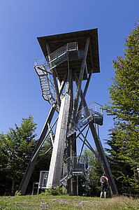 Hasenhornturm auf dem Hausberg von Todtnau
