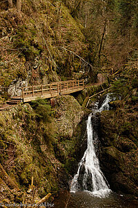 Wanderung durch die Lotenbachklamm