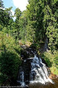 Wasserfälle der Menzenschwander Alb