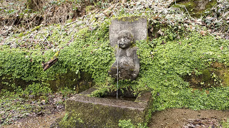 Buddhabrunnen bei Hornberg