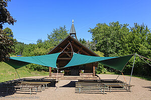 Fatima-Kapelle oberhalb Maria Bronnen