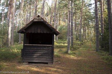 Hütte des Schwarzwaldvereins auf der Islände