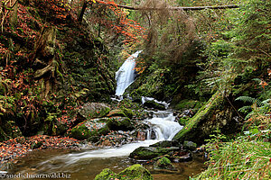 Wasserfall in der Ravennaschlucht