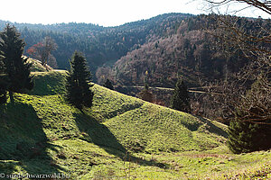 Landschaft bei Sirnitz