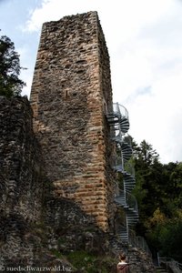 Bergfried der Burg Wieladingen