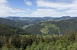 Aussicht vom Turmsteig