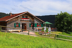 Sackmanns Panoramahütte