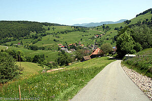 Abgang nach Neuenweg