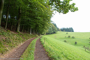 Wanderweg zum Hünersedel