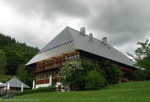 Gasthof Sommerau bei Bonndorf im Schwarzwald