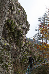 Zugang zur Engelskanzel