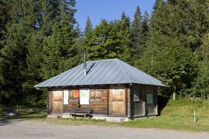 Kohlhütte oberhalb Ibach