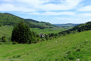 Aussicht von Hof-Eck über das Bernauer Hochtal