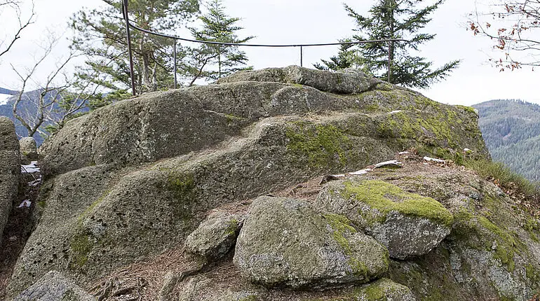 Feierabendfelsen bei Hornberg