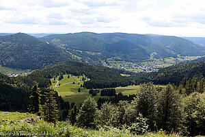 Aussicht vom Spießhorn