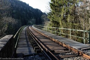 Eisenbahnbrücke über die Wutach