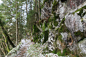 Felsenweg von Höchenschwand