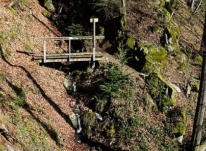 Wanderung durch die Wehraschlucht