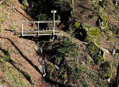 Wanderung durch die Wehraschlucht