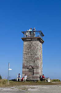 Bismarck-Turm auf der Hornisgrinde