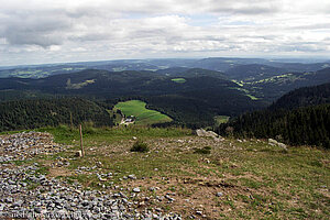 Blick vom Seebuck nach Norden