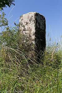 historischer Grenzstein zwischen Baden und Württemberg