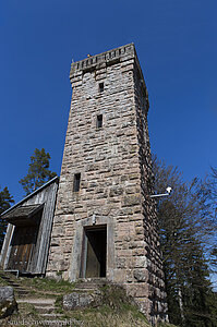 Aussichtsturm auf dem Rinken