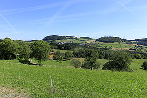 Auf dem Rosenwanderweg