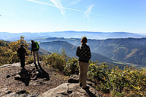 Aussicht von der Thomashütte