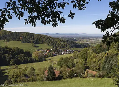 Wanderung auf dem Silbersteig Suggental