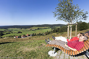 Himmelsliege beim Ibacher Friedenskreuz