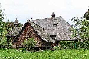 Der Hippenseppenhofstand ehemals in Furtwangen-Katzensteig