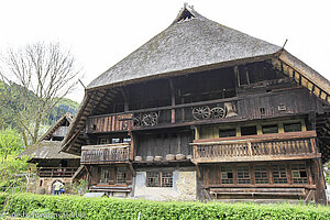 Vogtsbauernhof im Schwarzwälder Freilichtmuseum