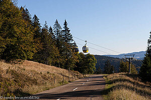 Belchenstraße und Belchenbahn