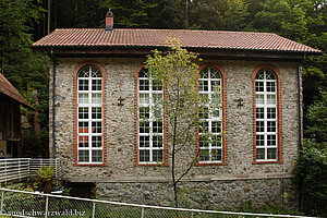 Wasserkraftwerk Hottingen