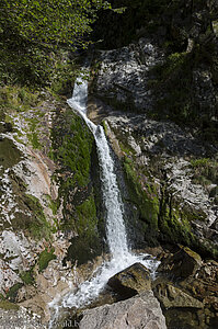 Wasserrutsche der Allerheiligen-Wasserfälle