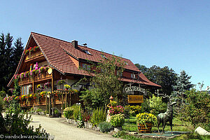 Gästehaus Hirschenhof in Hinterzarten