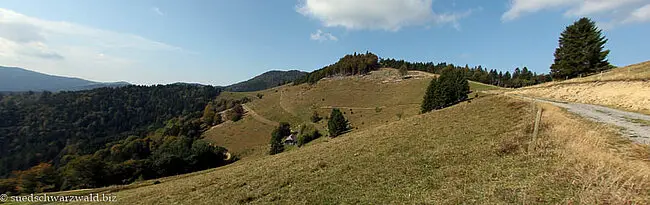 Höhenwanderweg zum Belchen