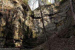 Wanderweg von den Wutachflühen nach Achdorf