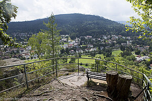 Zugang auf den Falkenstein