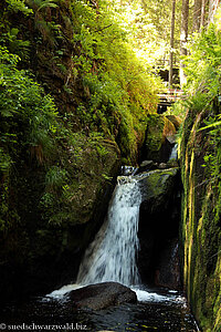 Menzenschwander Wasserfall