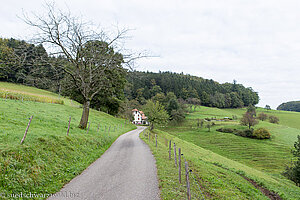 Wanderweg von Brettental zum Hünersedel