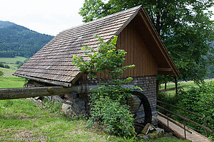 Wasserzulauf zur Wehrlehofmühle