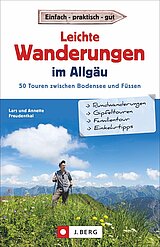 Wanderführer Leichte Wanderungen im Allgäu