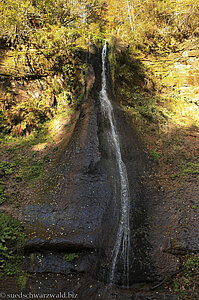 Kaskade des Sankenbachwasserfalls